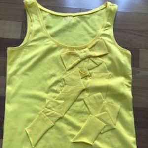 Kate Spade New York Bright Yellow Tank
